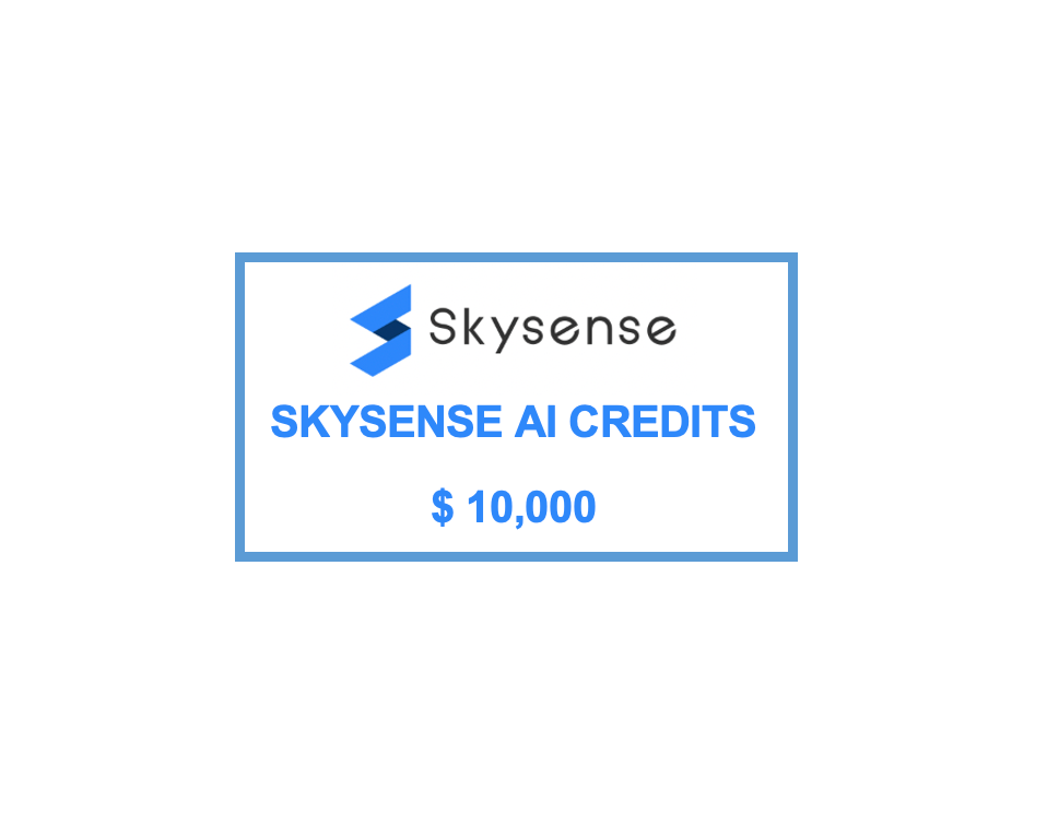 Skysense AI credits $10,000