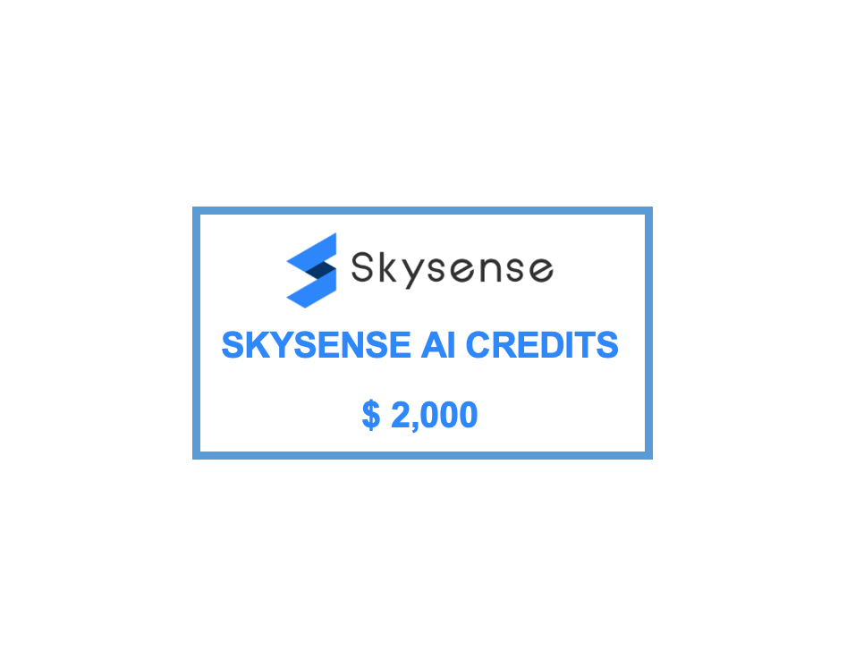 Skysense AI credits $2,000