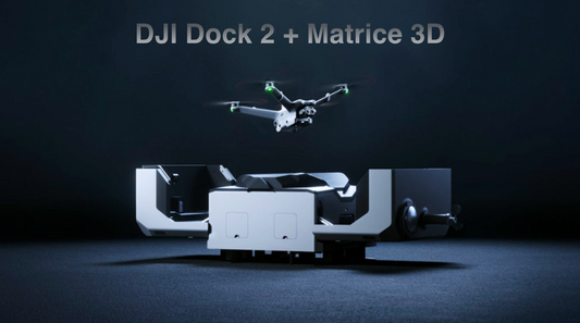 DJI Dock 2 + Matrice 3D - Drone Package