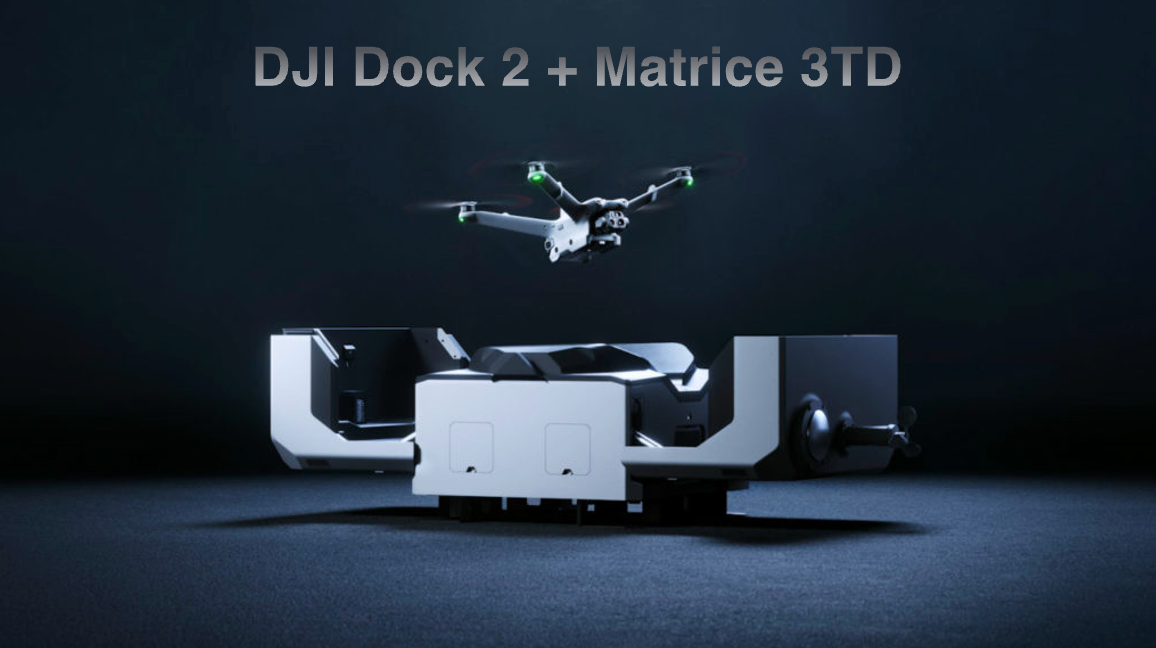 DJI Dock 2 + Matrice 3TD - Drone Package