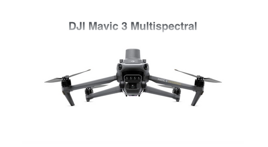 DJI Mavic 3 Multispectral (Mavic 3M) - Drone Only