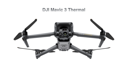 DJI Mavic 3 Thermal (Mavic 3T) - Drone Only